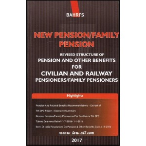 Bahri's New Pension / Family Pension for Civilian and Railway Pensioners / Family Pensioners